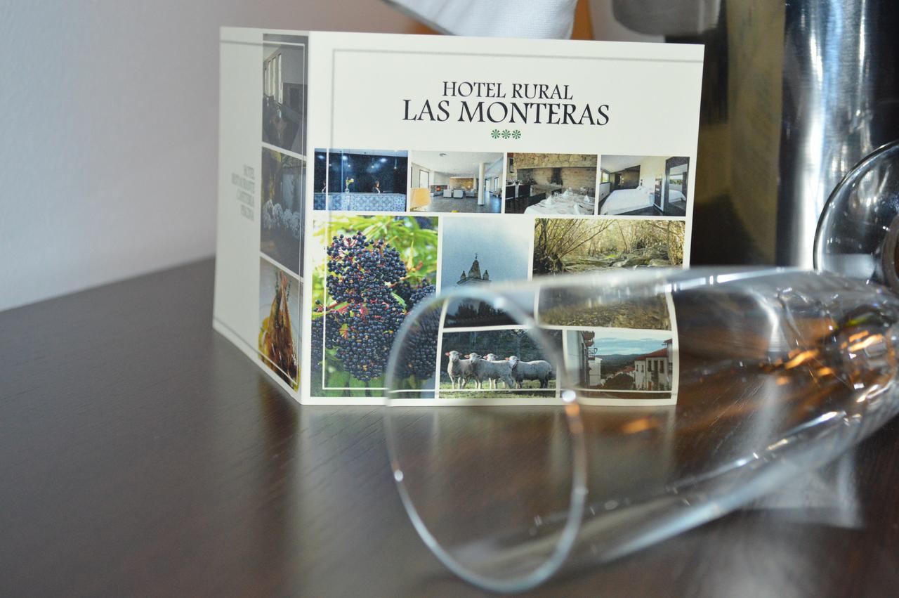 Hotel Rural Las Monteras Villanueva del Rey  Exterior foto