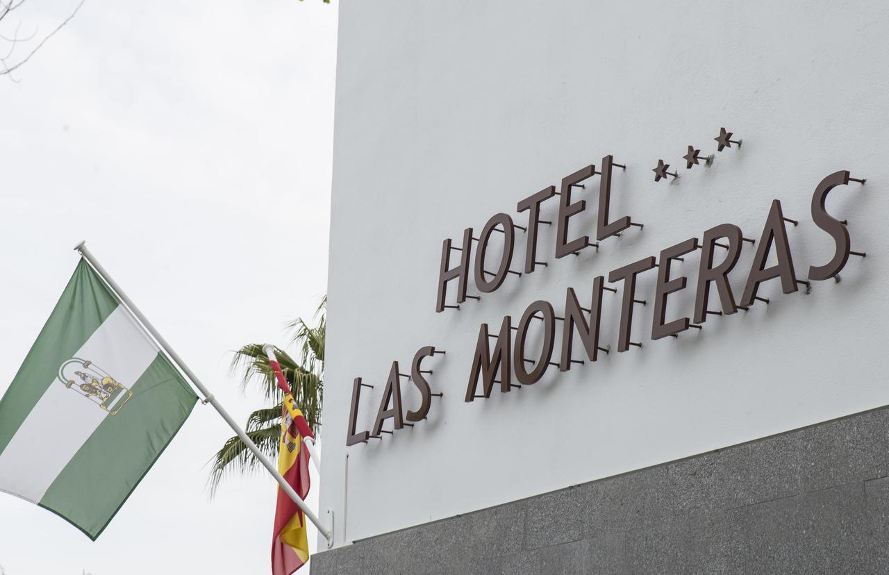 Hotel Rural Las Monteras Villanueva del Rey  Exterior foto